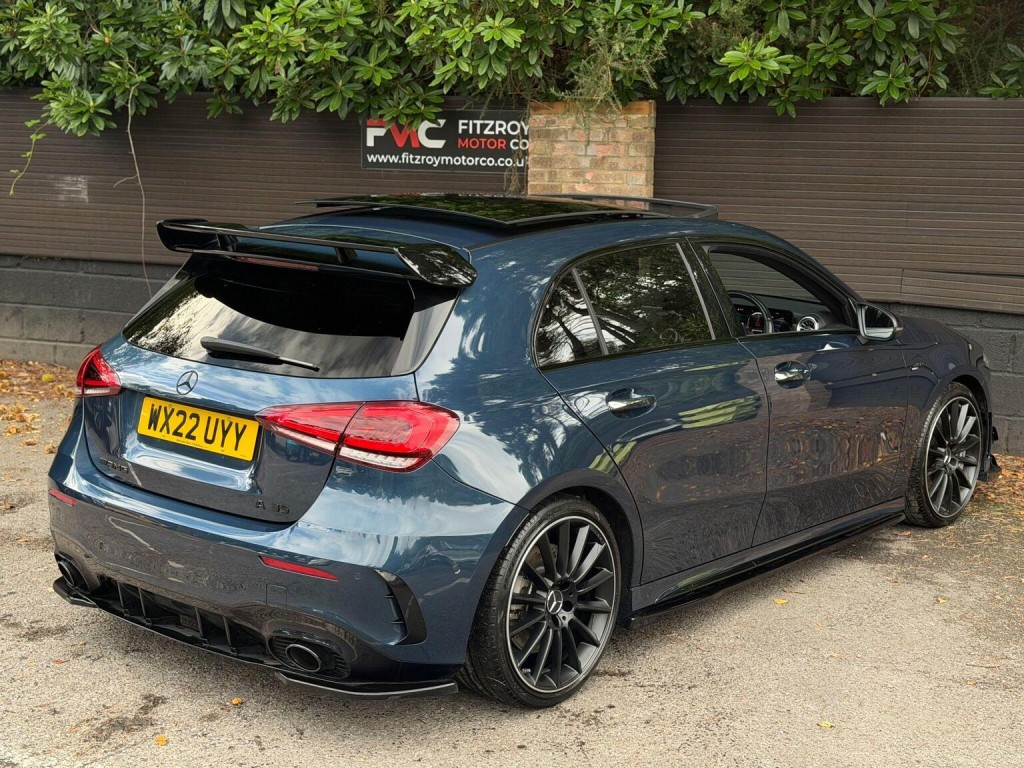 MERCEDES-BENZ A CLASS