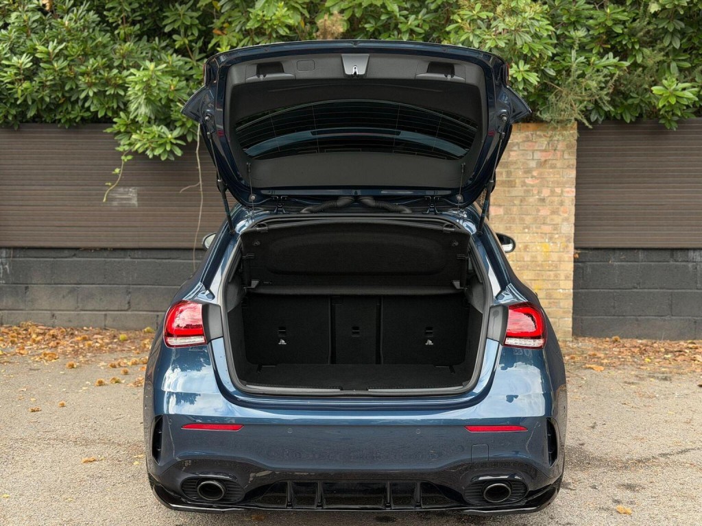 MERCEDES-BENZ A CLASS