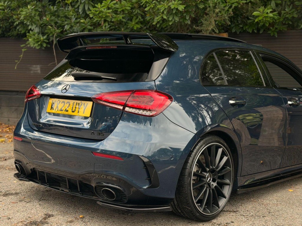 MERCEDES-BENZ A CLASS