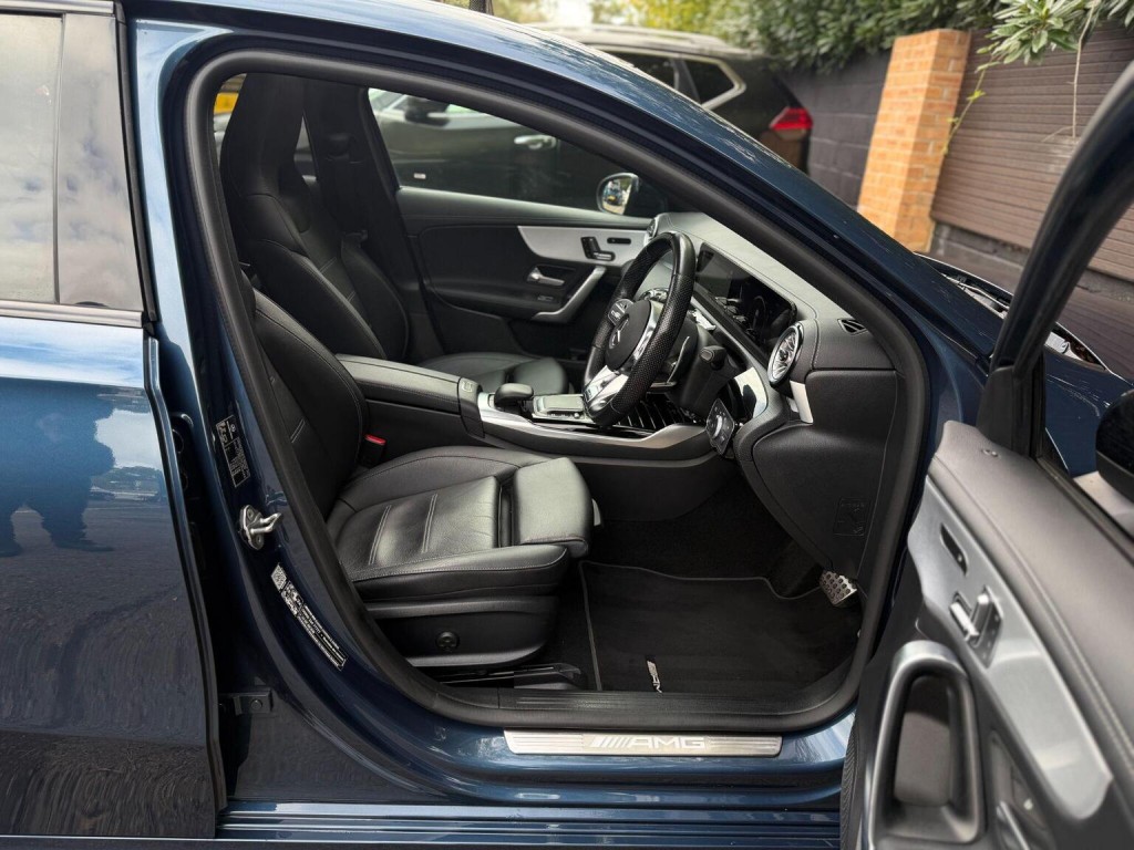 MERCEDES-BENZ A CLASS