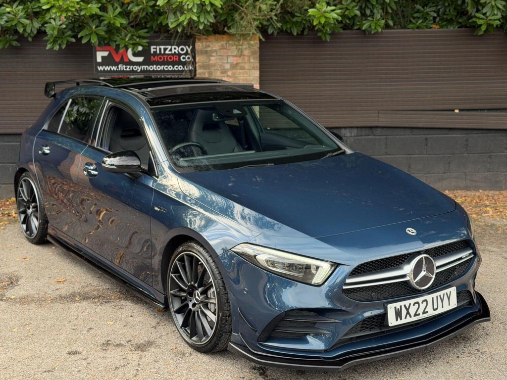 MERCEDES-BENZ A CLASS