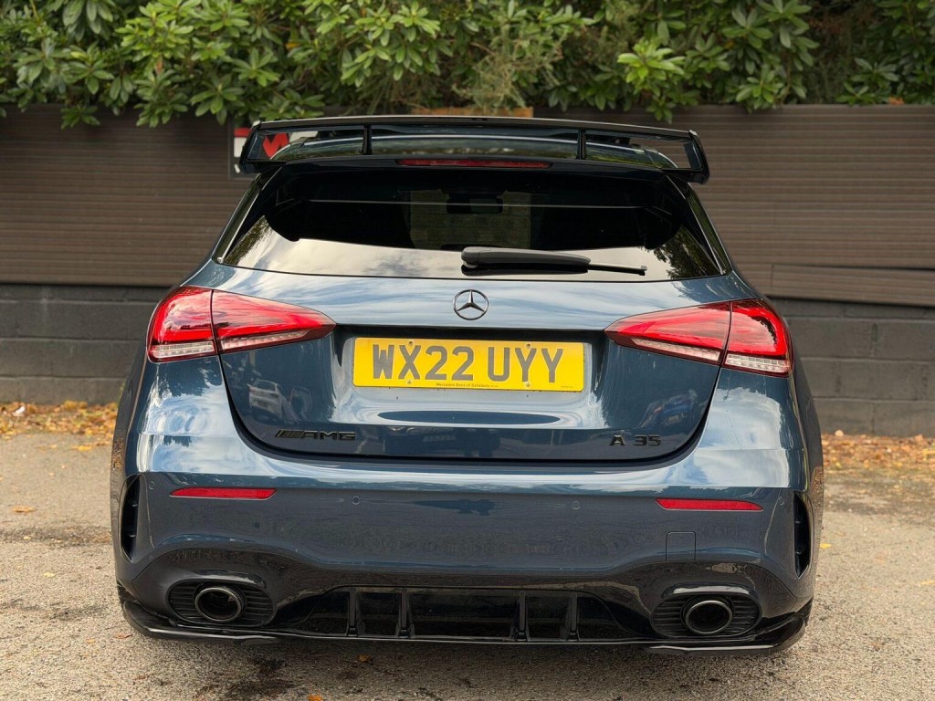 MERCEDES-BENZ A CLASS