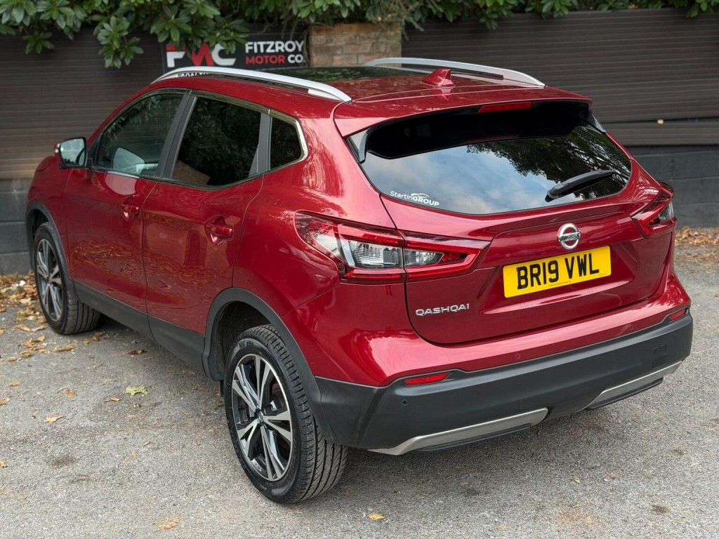 NISSAN QASHQAI