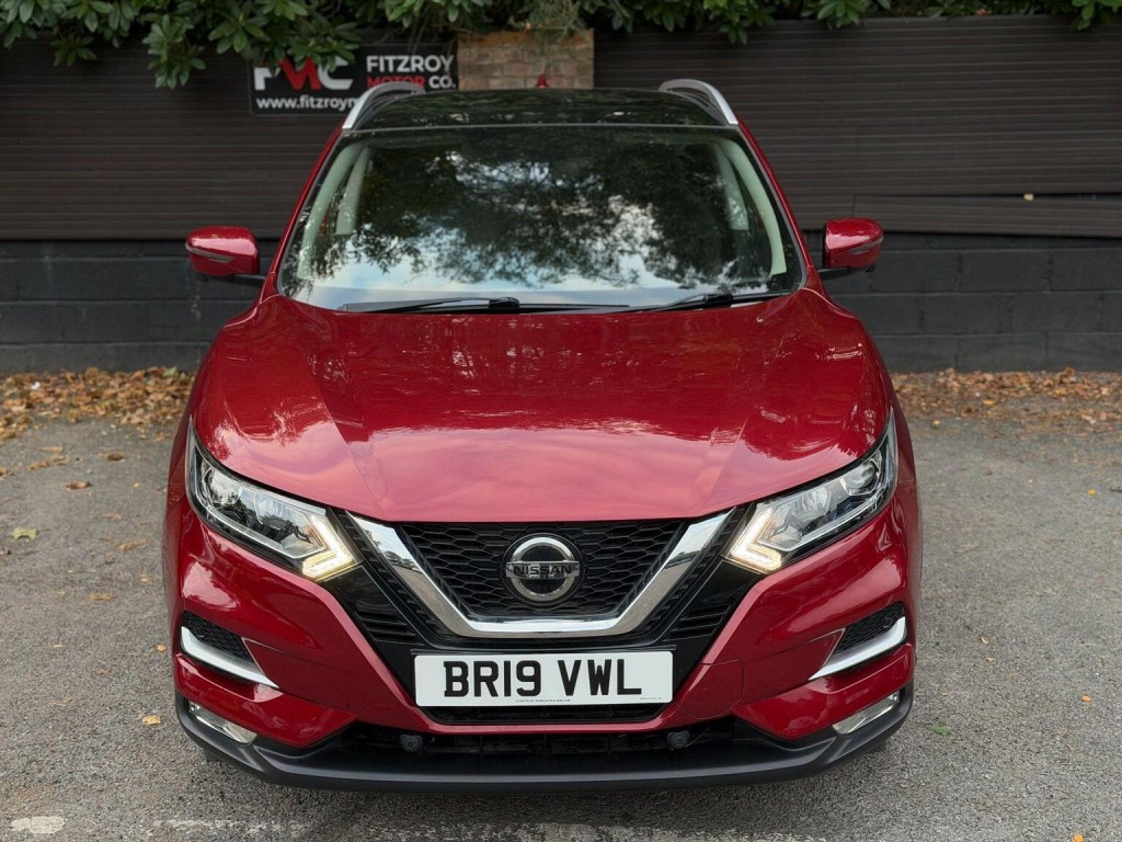 NISSAN QASHQAI