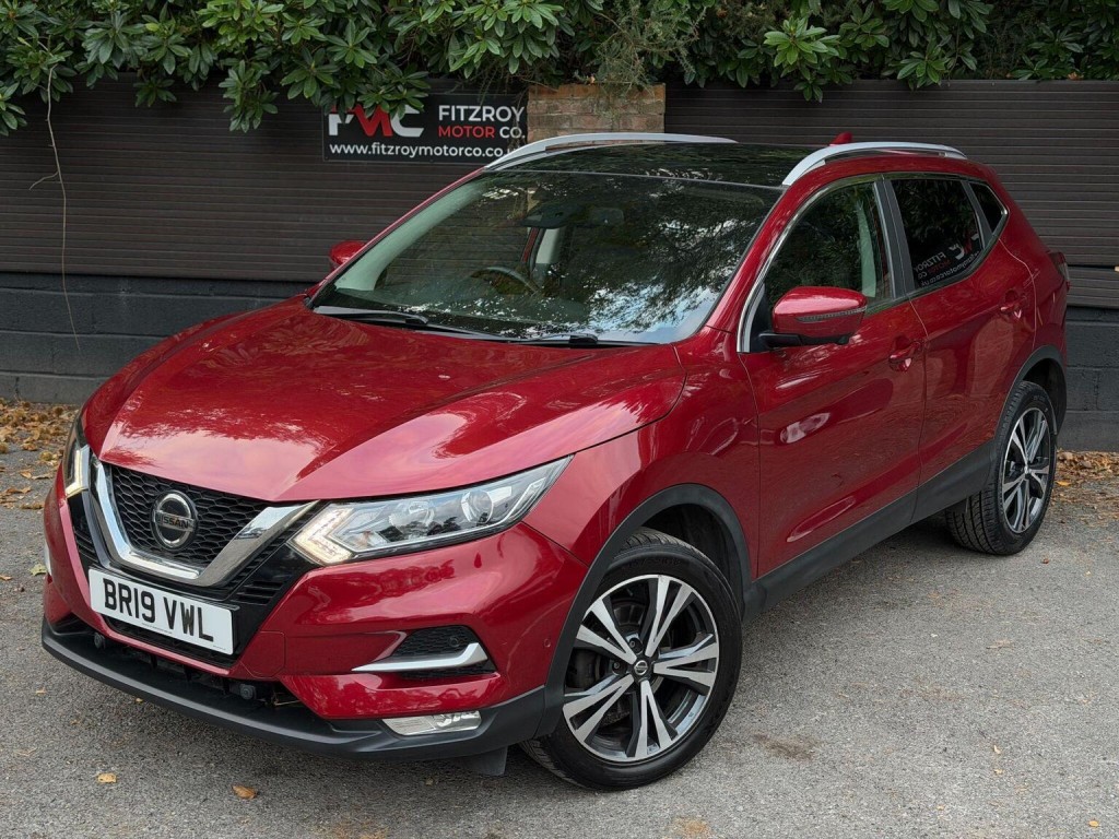 NISSAN QASHQAI