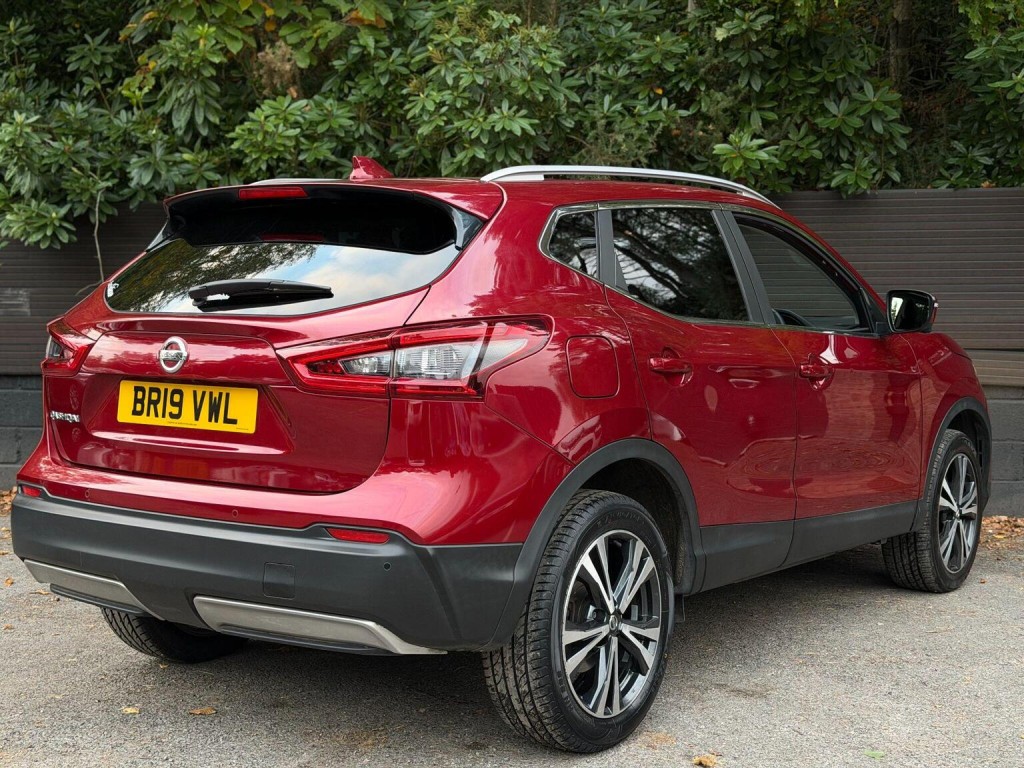 NISSAN QASHQAI
