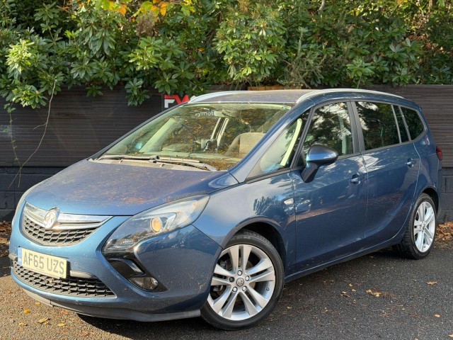 VAUXHALL ZAFIRA TOURER