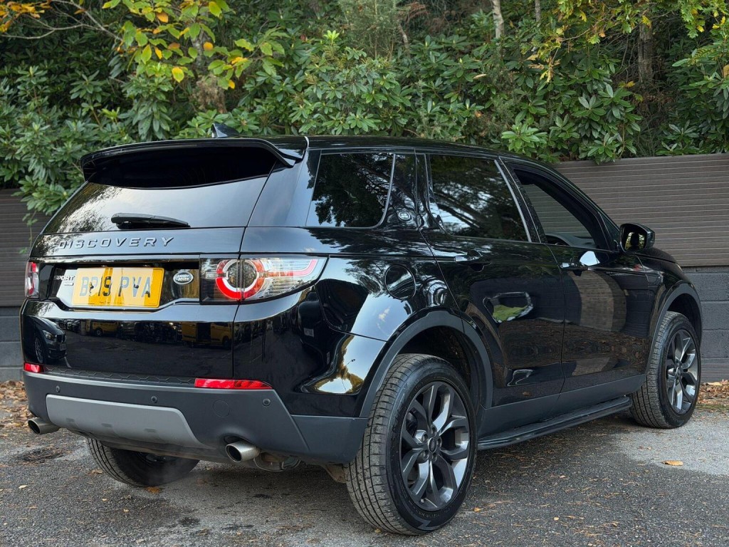 LAND ROVER DISCOVERY SPORT