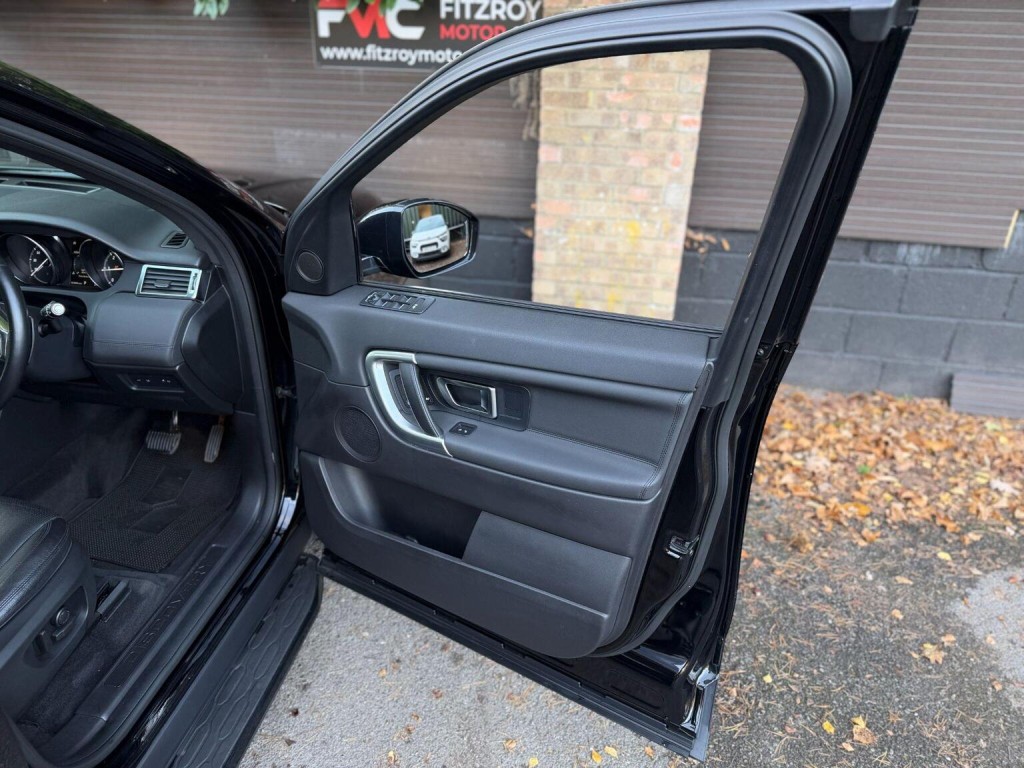 LAND ROVER DISCOVERY SPORT