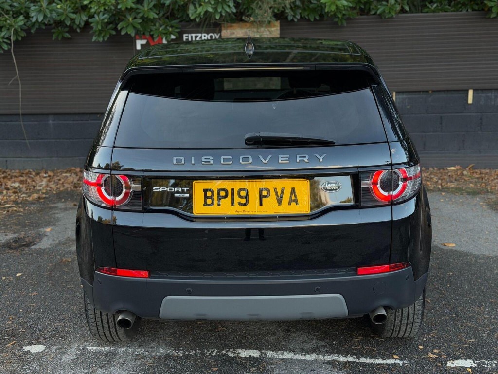 LAND ROVER DISCOVERY SPORT