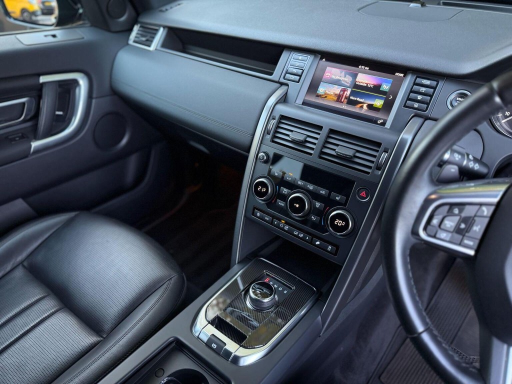 LAND ROVER DISCOVERY SPORT