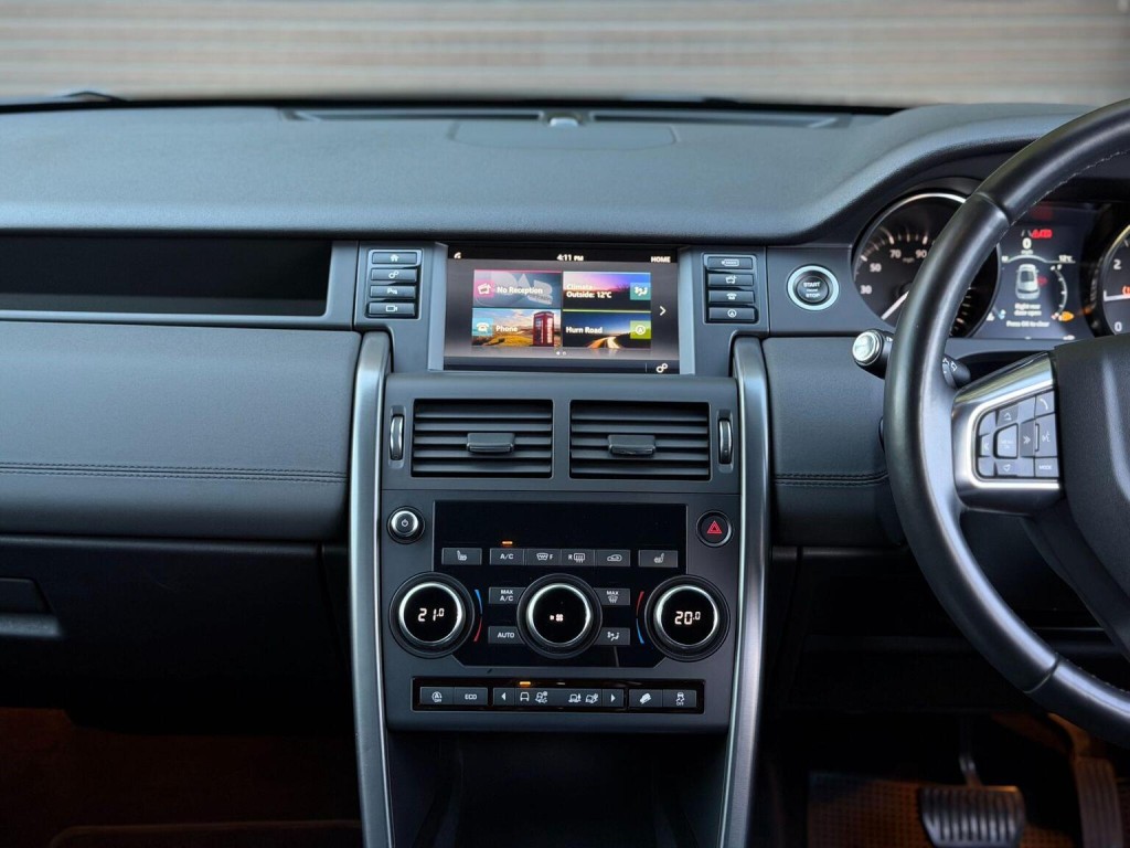 LAND ROVER DISCOVERY SPORT