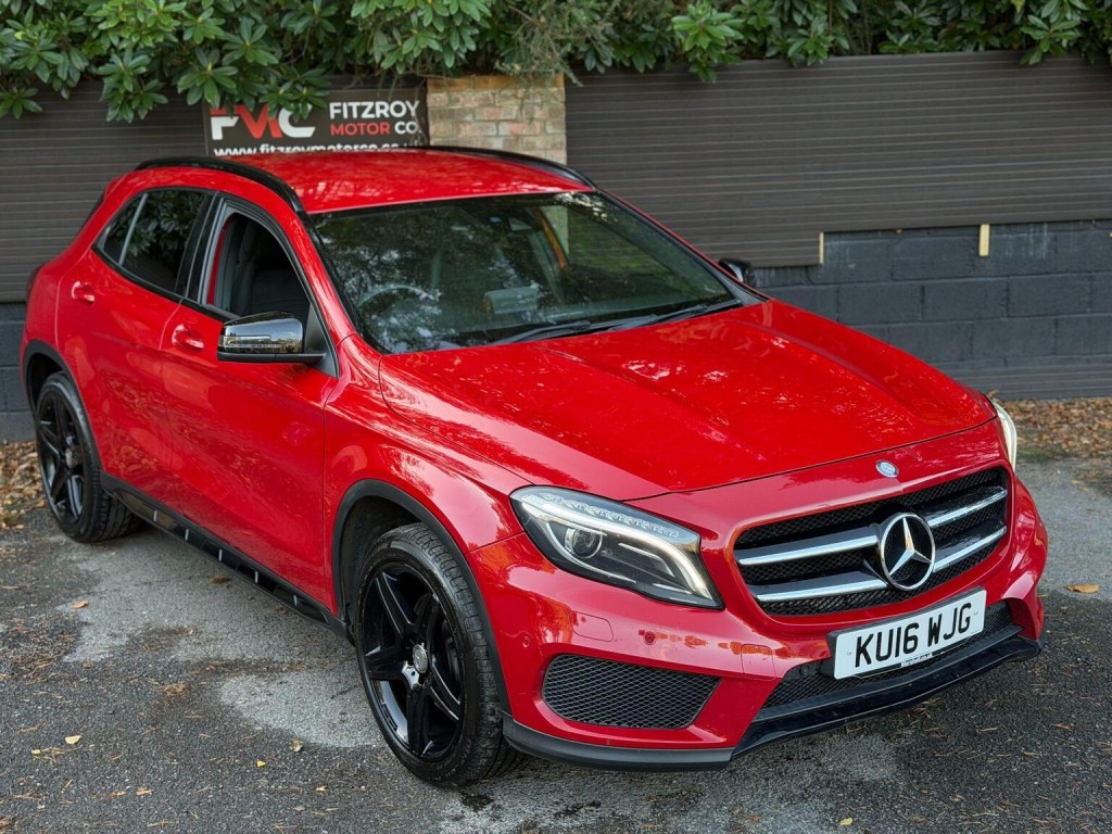 MERCEDES-BENZ GLA CLASS