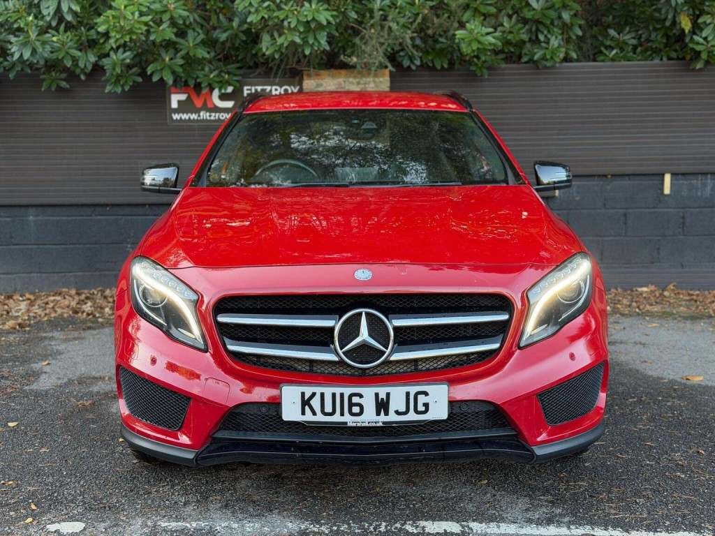 MERCEDES-BENZ GLA CLASS