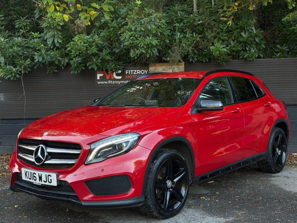 MERCEDES-BENZ GLA CLASS