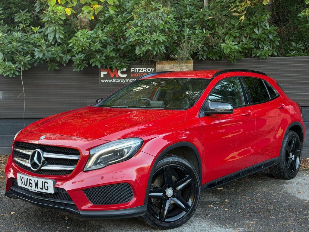 MERCEDES-BENZ GLA CLASS