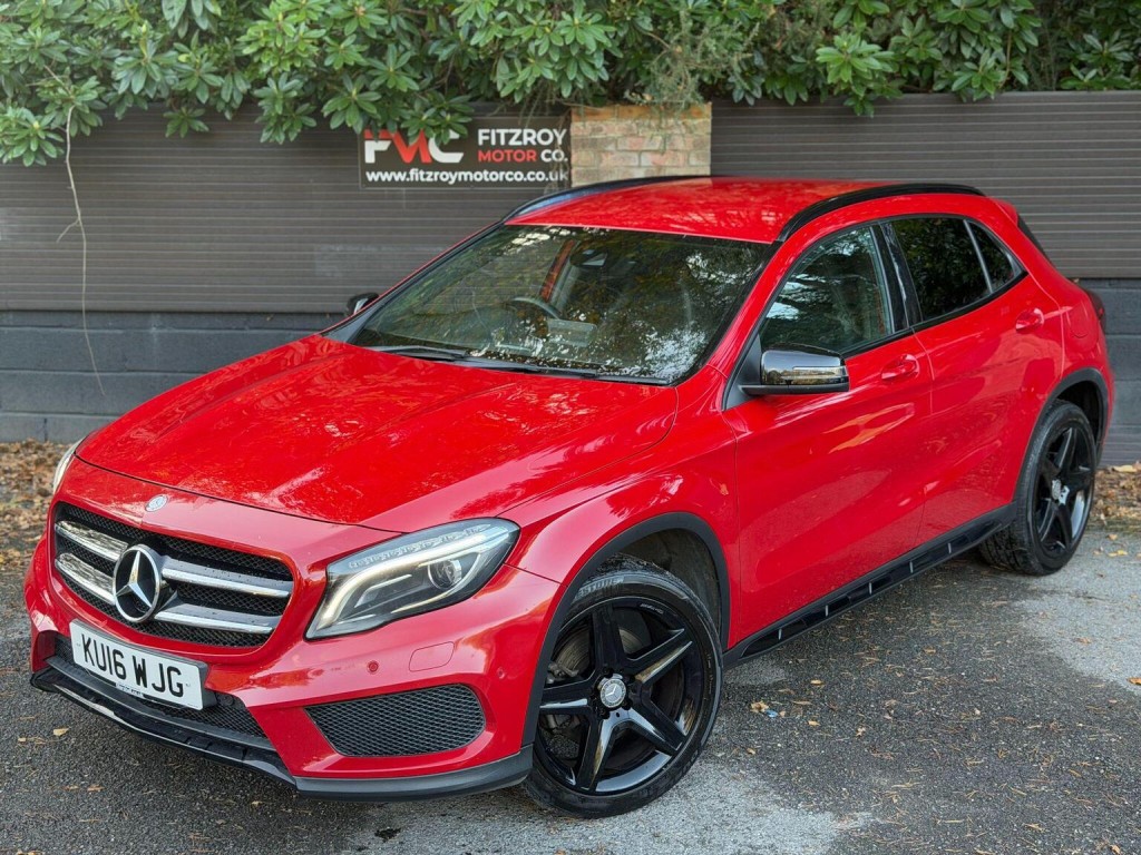 MERCEDES-BENZ GLA CLASS
