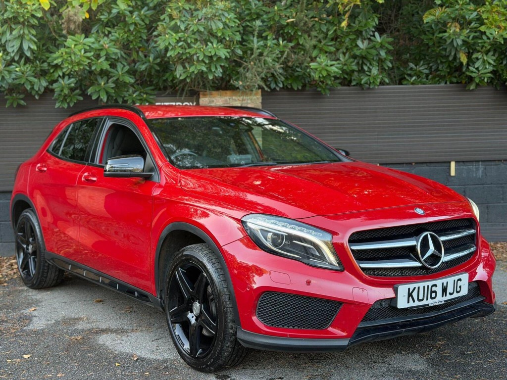 MERCEDES-BENZ GLA CLASS