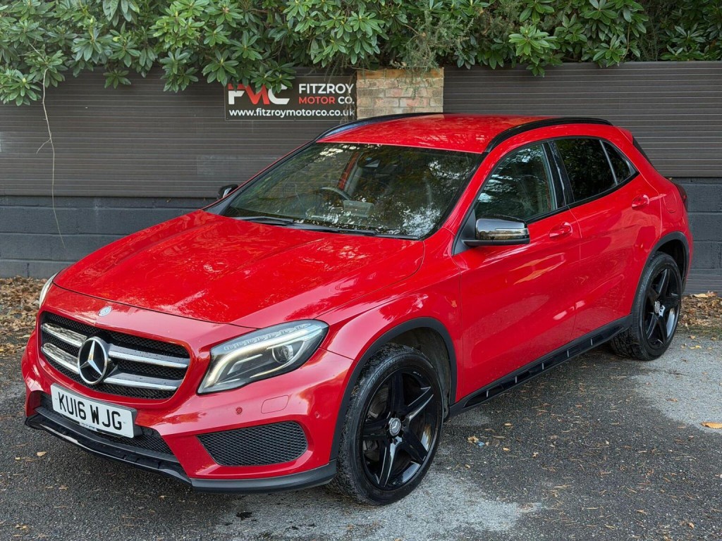 MERCEDES-BENZ GLA CLASS