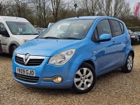 VAUXHALL AGILA