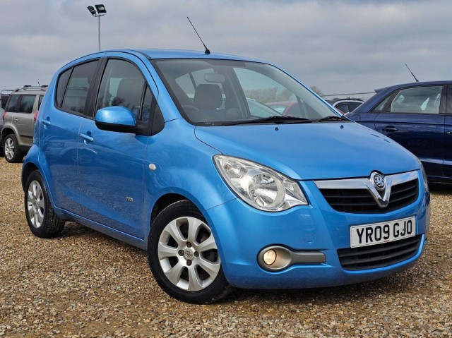 VAUXHALL AGILA