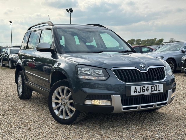SKODA YETI