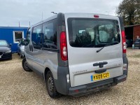 VAUXHALL VIVARO