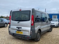 VAUXHALL VIVARO