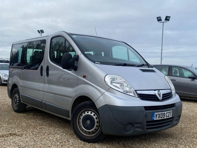 VAUXHALL VIVARO