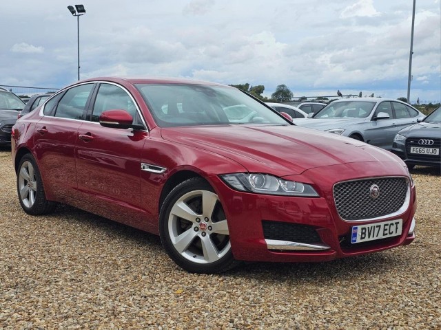 JAGUAR XF
