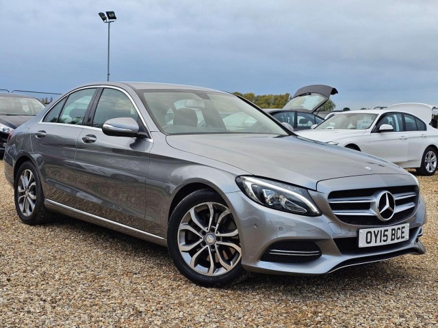 MERCEDES-BENZ C CLASS