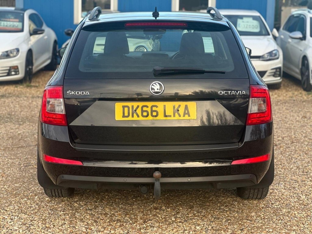 SKODA OCTAVIA