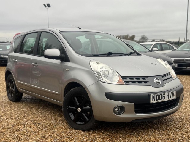 NISSAN NOTE