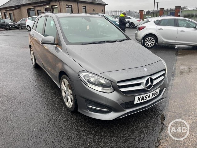 MERCEDES-BENZ B CLASS