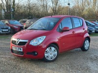 VAUXHALL AGILA