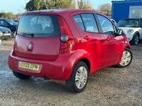 VAUXHALL AGILA