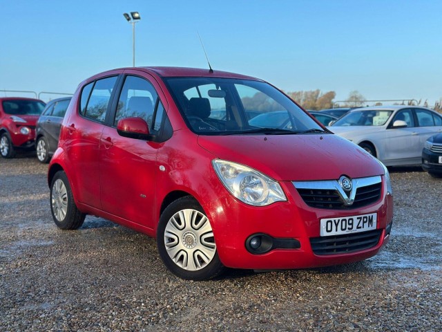 VAUXHALL AGILA