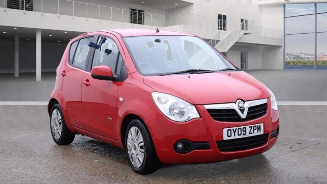 VAUXHALL AGILA
