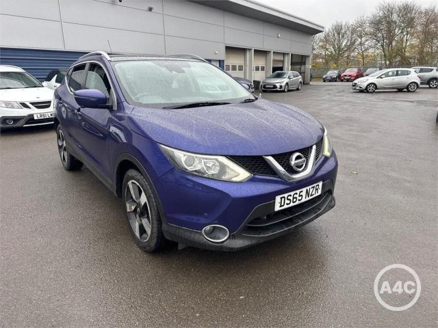 NISSAN QASHQAI