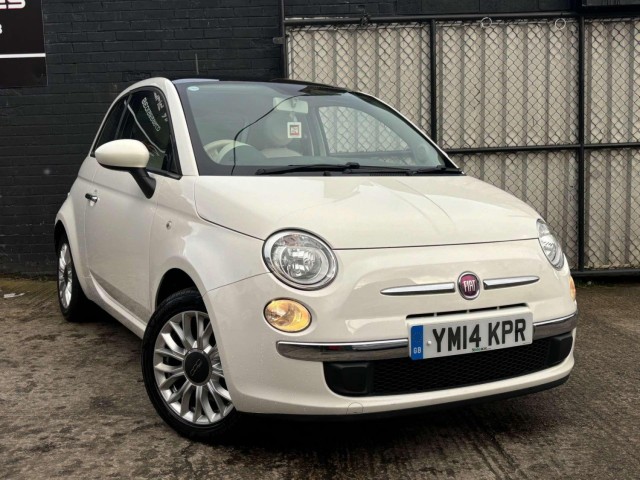 FIAT 500 1.2 Lounge Euro 6 (s/s) 3dr