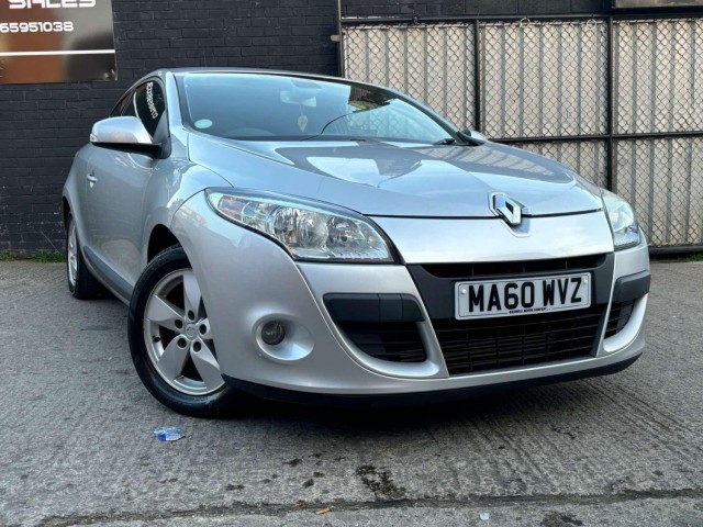 RENAULT MEGANE 1.5 dCi Dynamique TomTom Euro 5 3dr