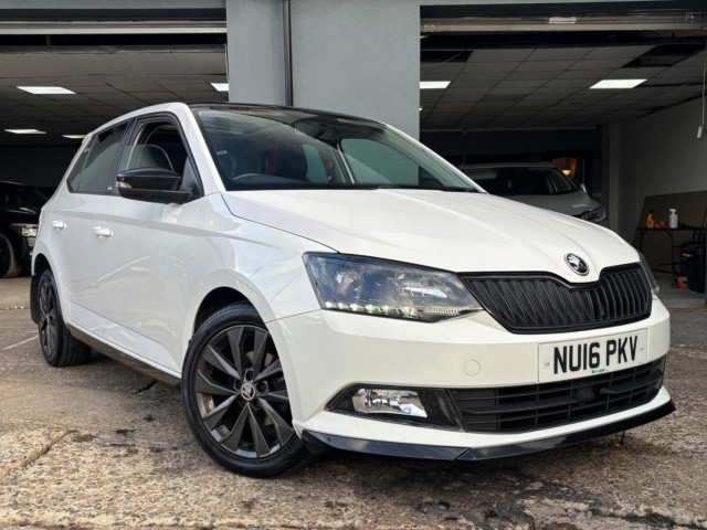 SKODA FABIA 1.2 TSI Monte Carlo Euro 6 (s/s) 5dr