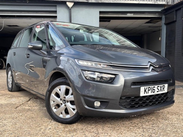 CITROEN GRAND C4 PICASSO 1.6 BlueHDi VTR+ Euro 6 (s/s) 5dr