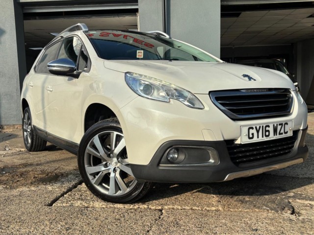 PEUGEOT 2008 1.6 BlueHDi Feline Euro 6 (s/s) 5dr (Mistral)