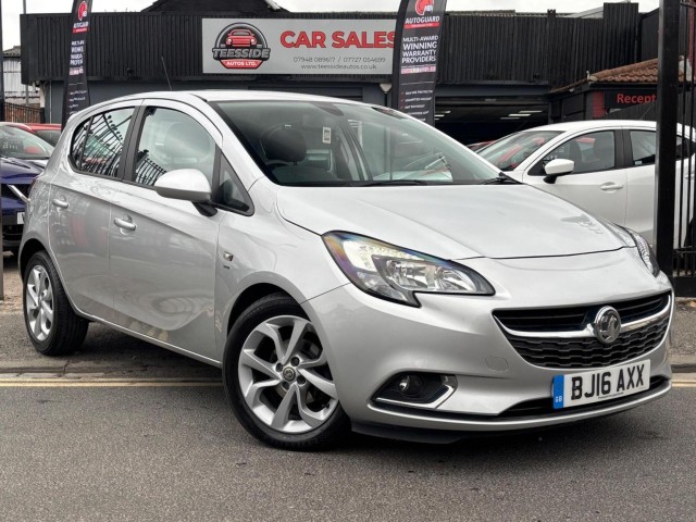 VAUXHALL CORSA 1.4i ecoFLEX SRi Euro 6 5dr