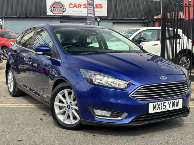 FORD FOCUS 1.5 TDCi Titanium Euro 6 (s/s) 5dr