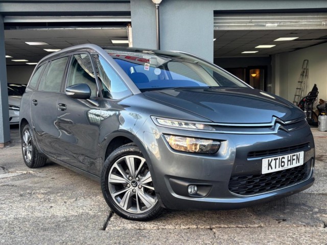 CITROEN GRAND C4 PICASSO 1.6 BlueHDi Exclusive Euro 6 (s/s) 5dr
