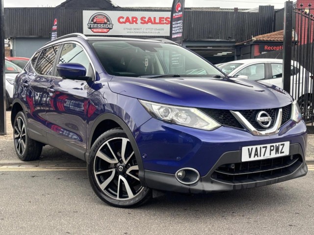 NISSAN QASHQAI 1.5 dCi Tekna 2WD Euro 6 (s/s) 5dr