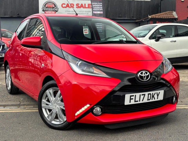 TOYOTA AYGO 1.0 VVT-i x-pression Euro 6 5dr