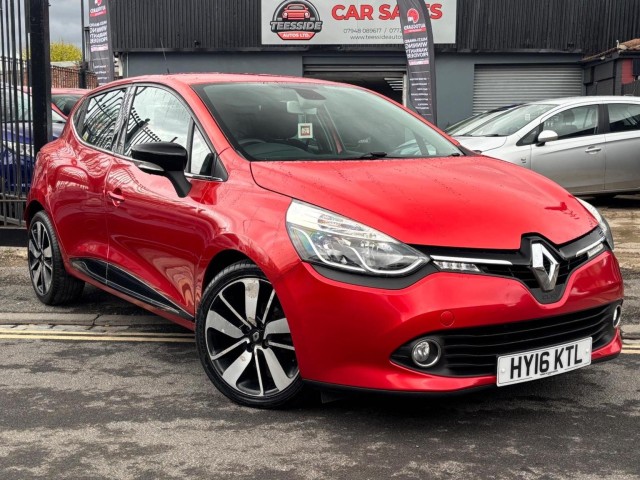 RENAULT CLIO 1.5 dCi Dynamique S Nav Euro 6 (s/s) 5dr